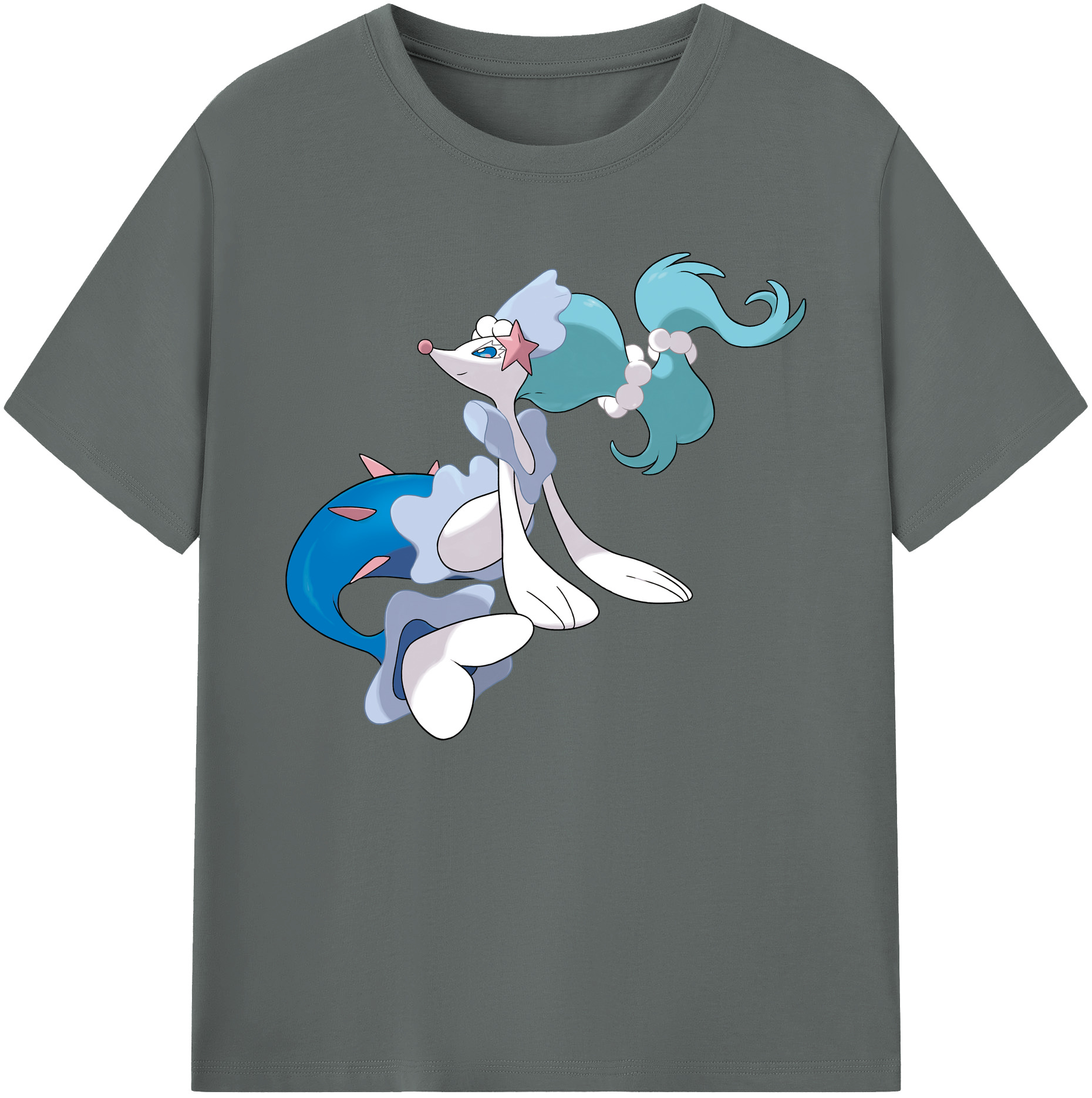 （画像用） ポケットモンスター Pokémon 綿100％ メンズ半袖Tシャツ｜肌触りやわらか＆通気性